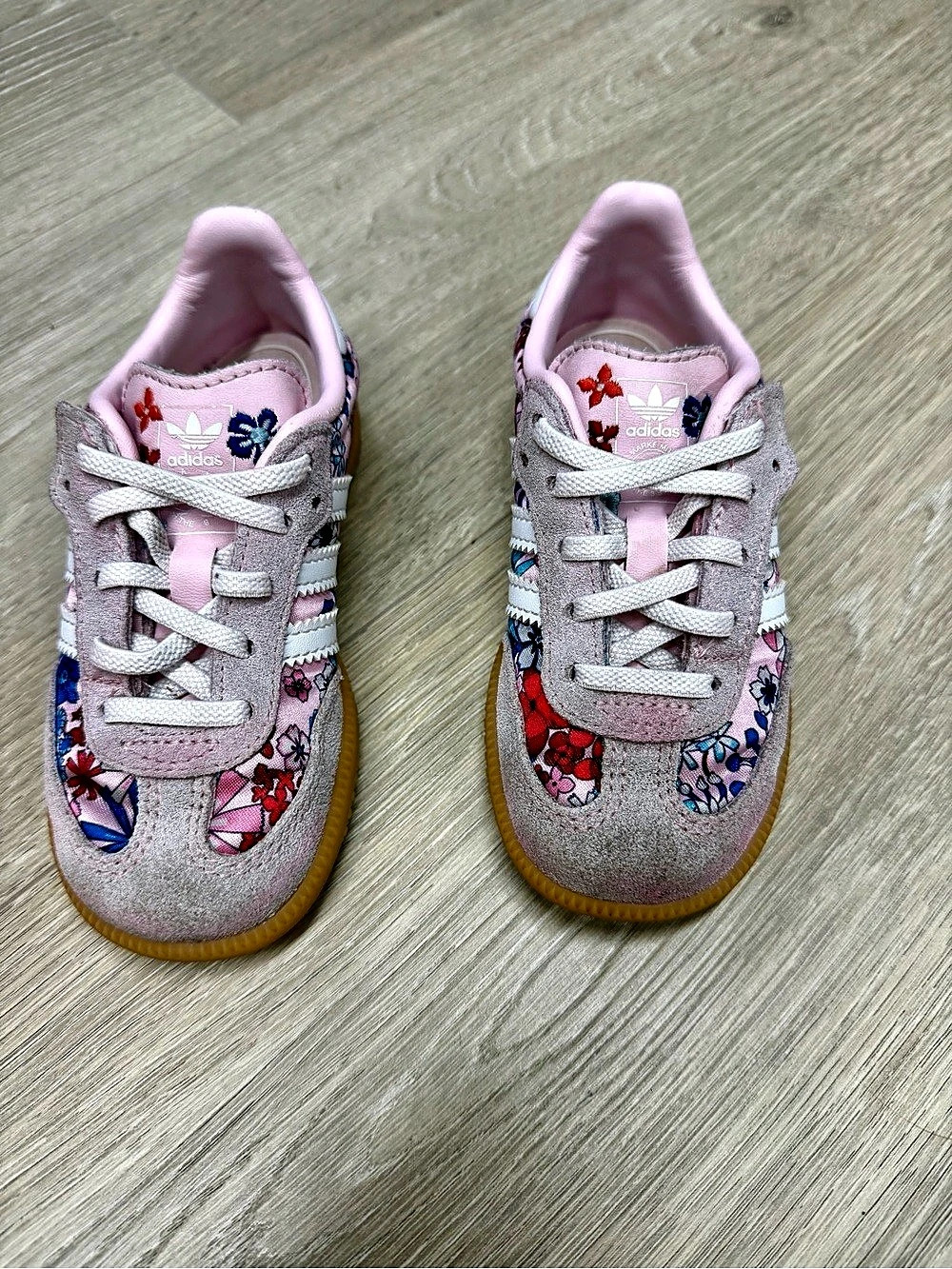 adidas Samba OG x Liberty London Toddler Sneakers